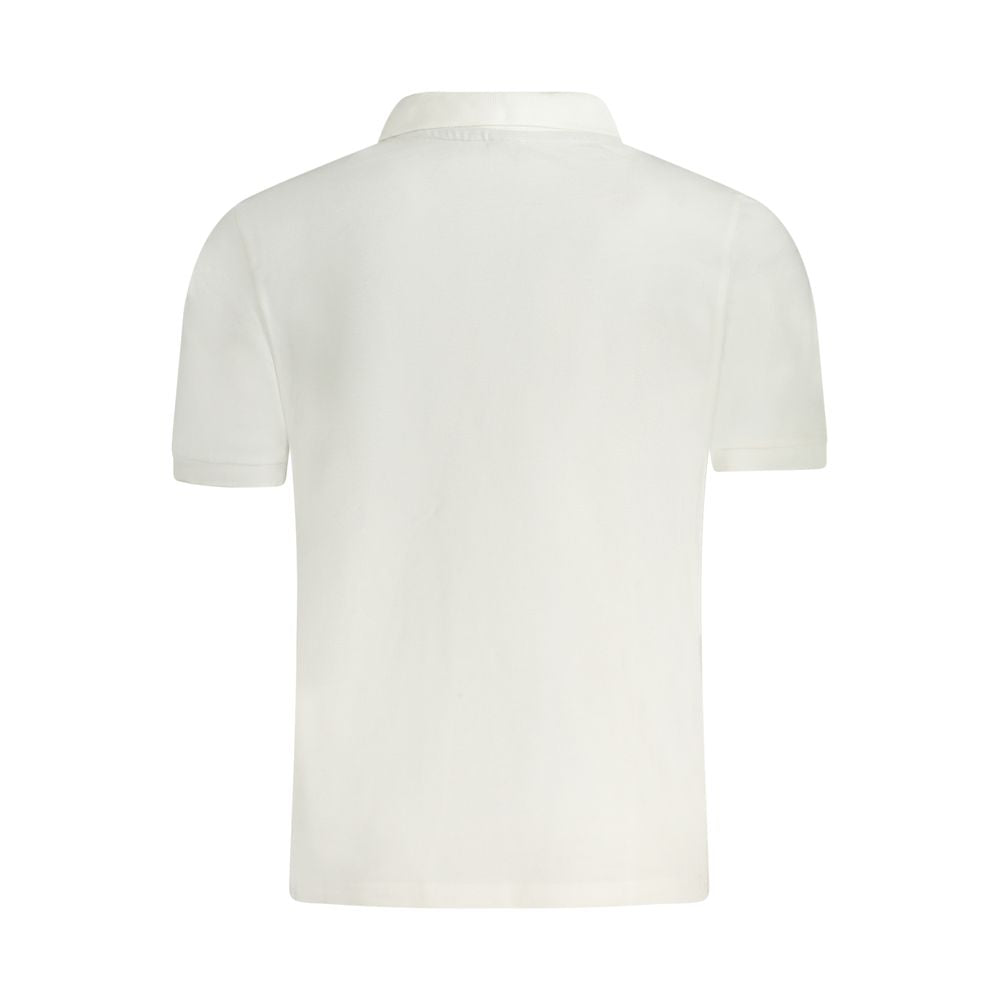 White Cotton Men Polo North Sails