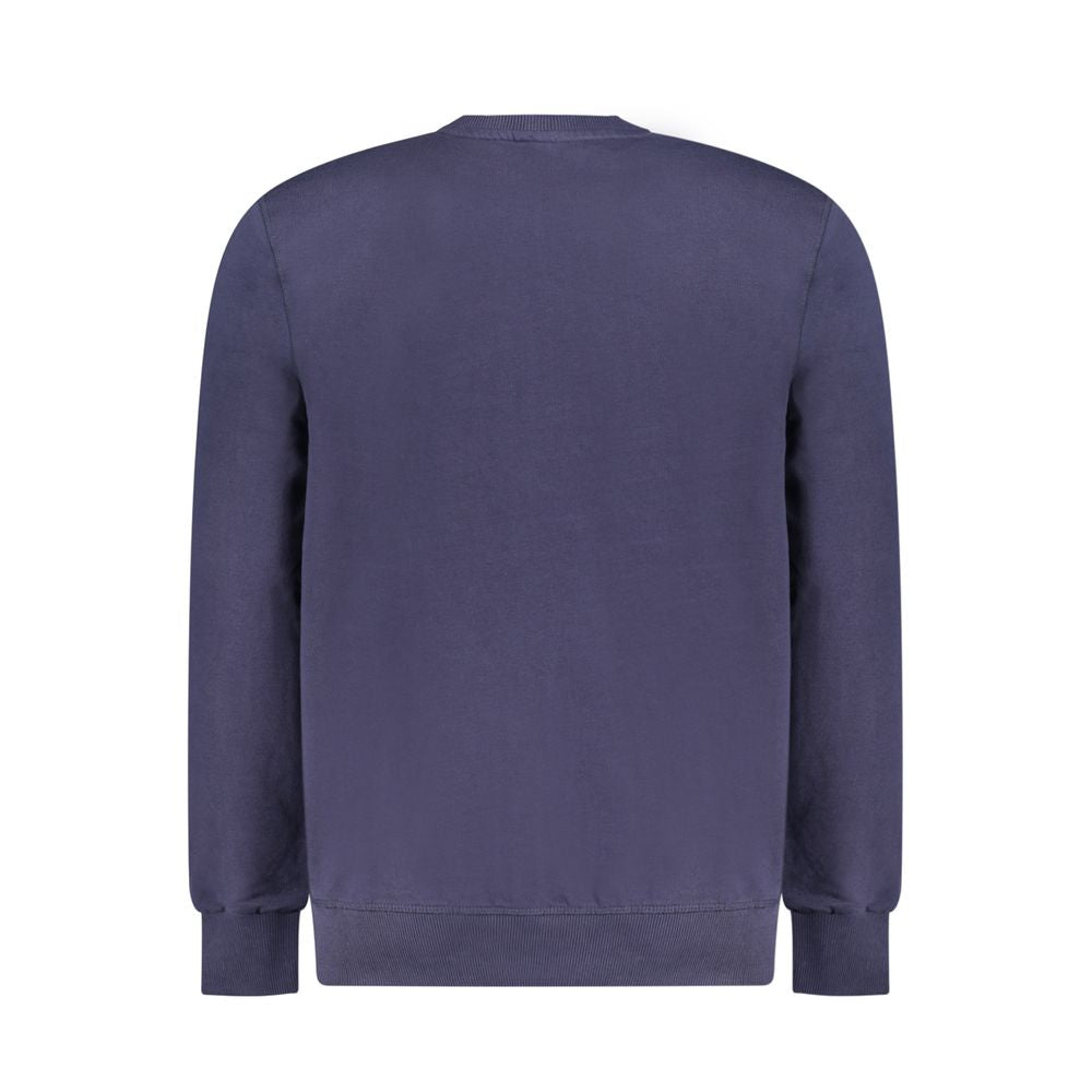 Blue Cotton Men Sweater North Sails