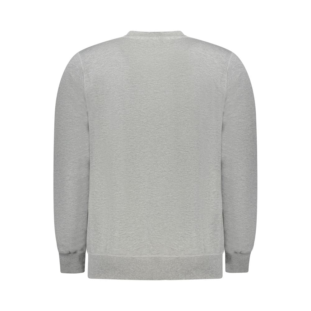 Gray Cotton Men Sweater North Sails