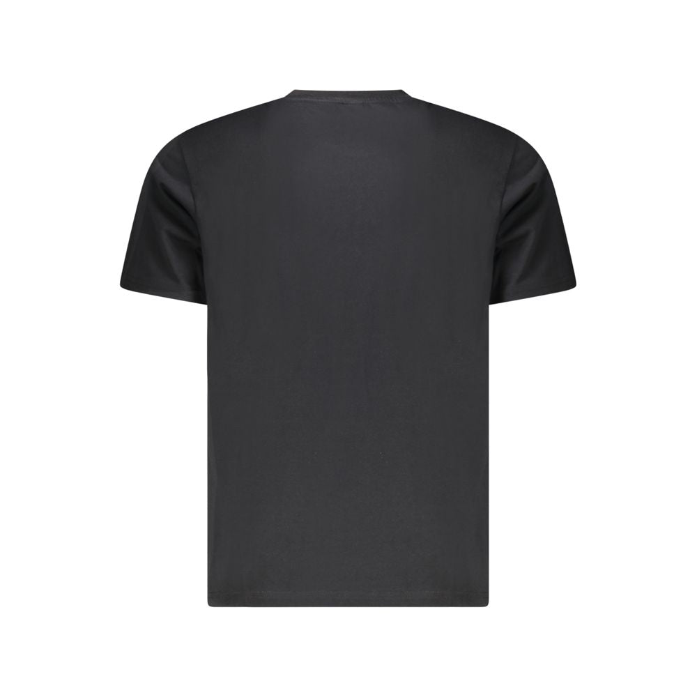 Black Cotton Men T-Shirt North Sails