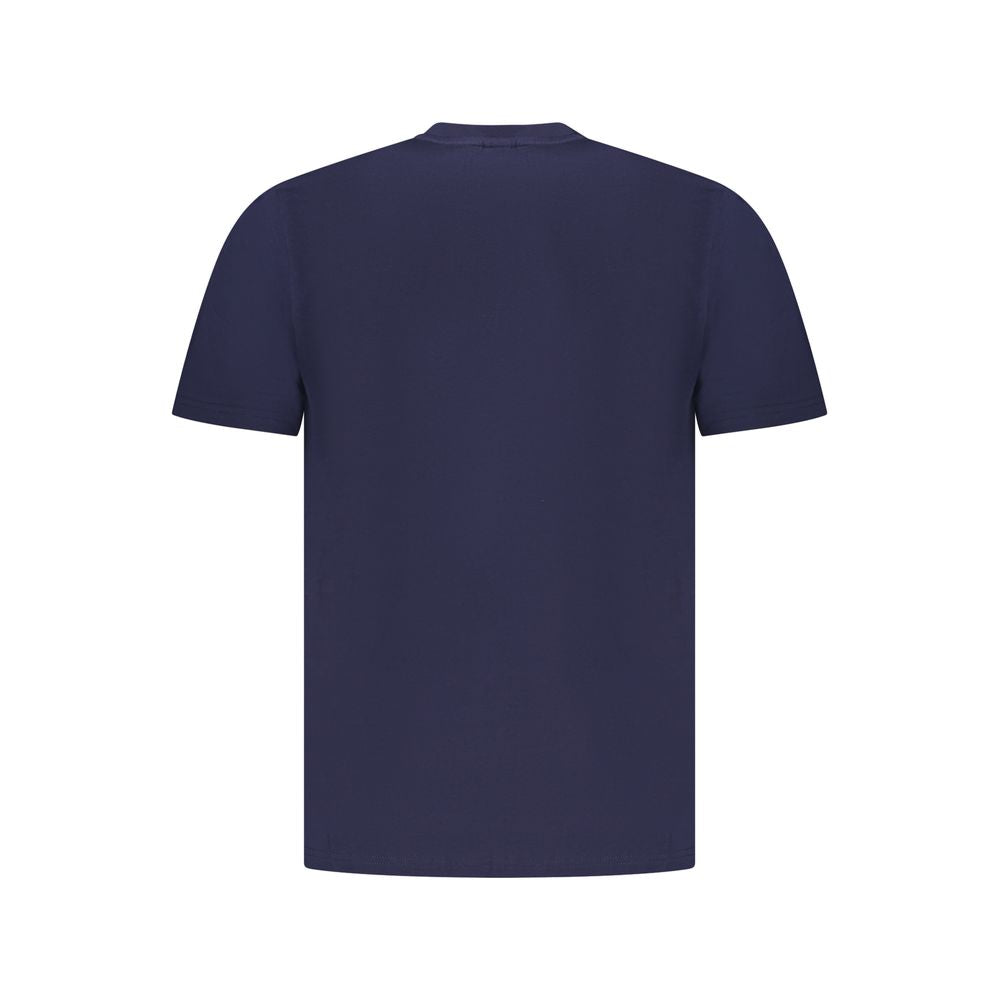 Blue Cotton Men T-Shirt North Sails