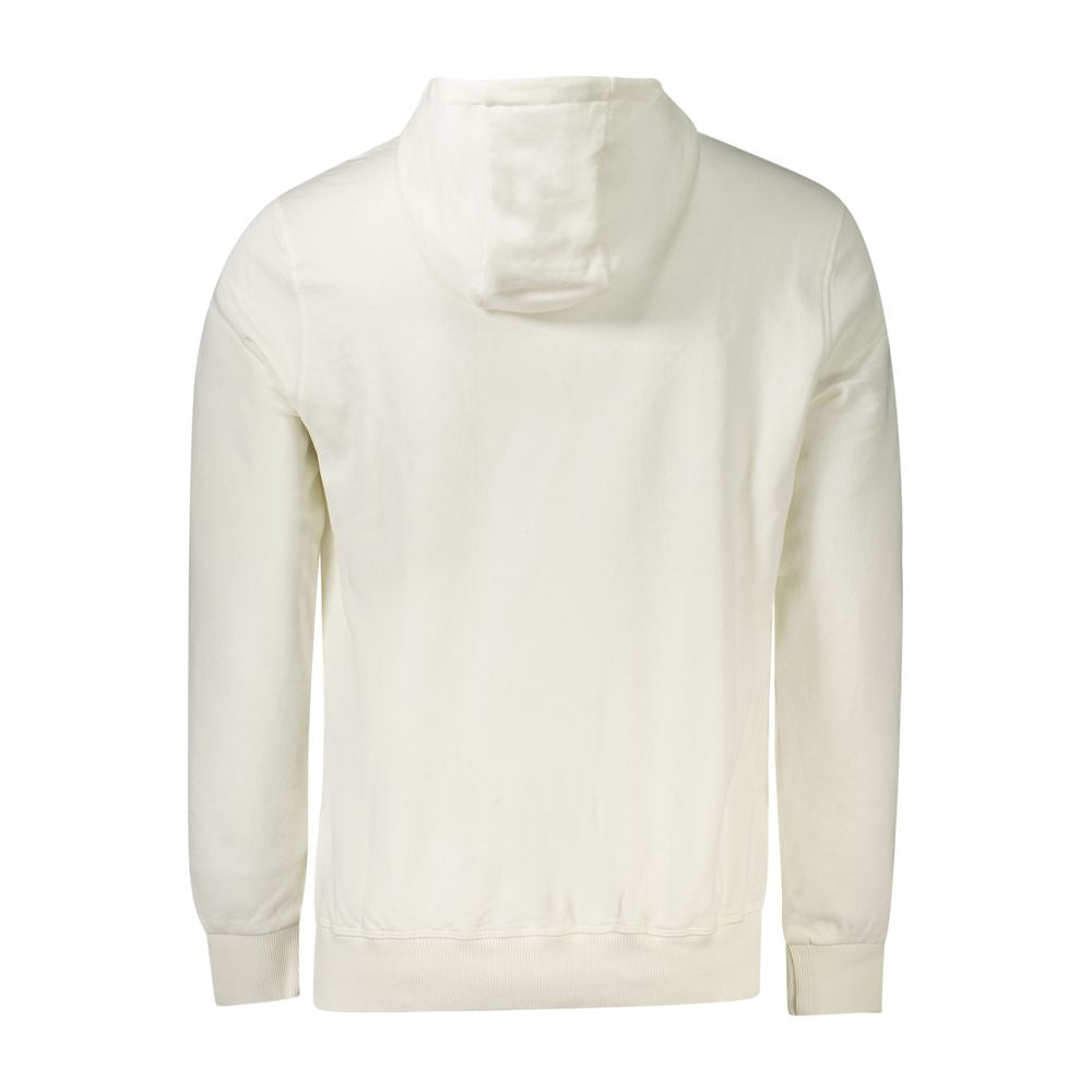 White Cotton Men Sweater North Sails