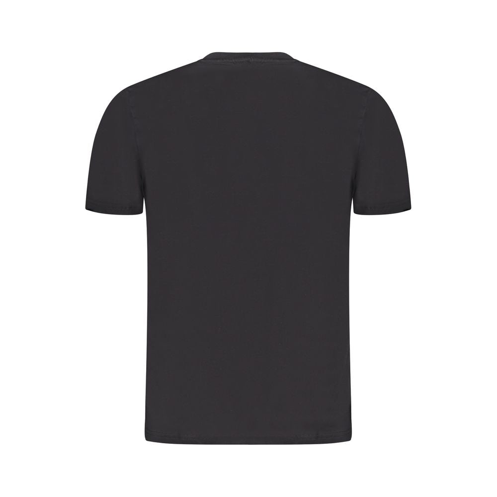 Black Cotton Men T-Shirt North Sails