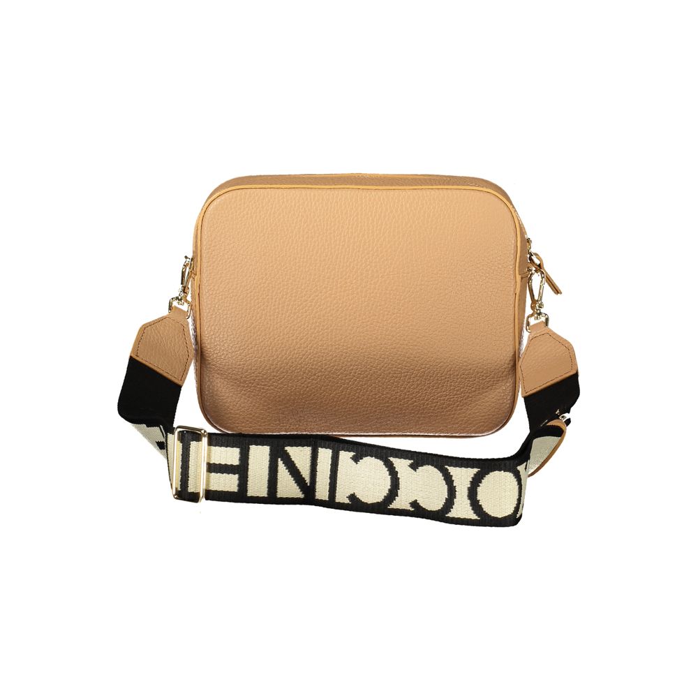 Brown Leather Women Handbag Coccinelle