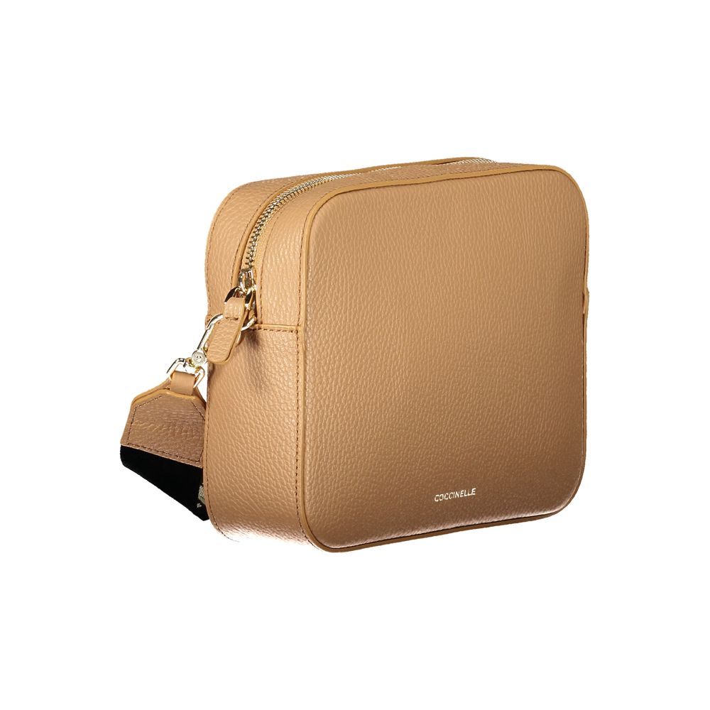 Brown Leather Women Handbag Coccinelle