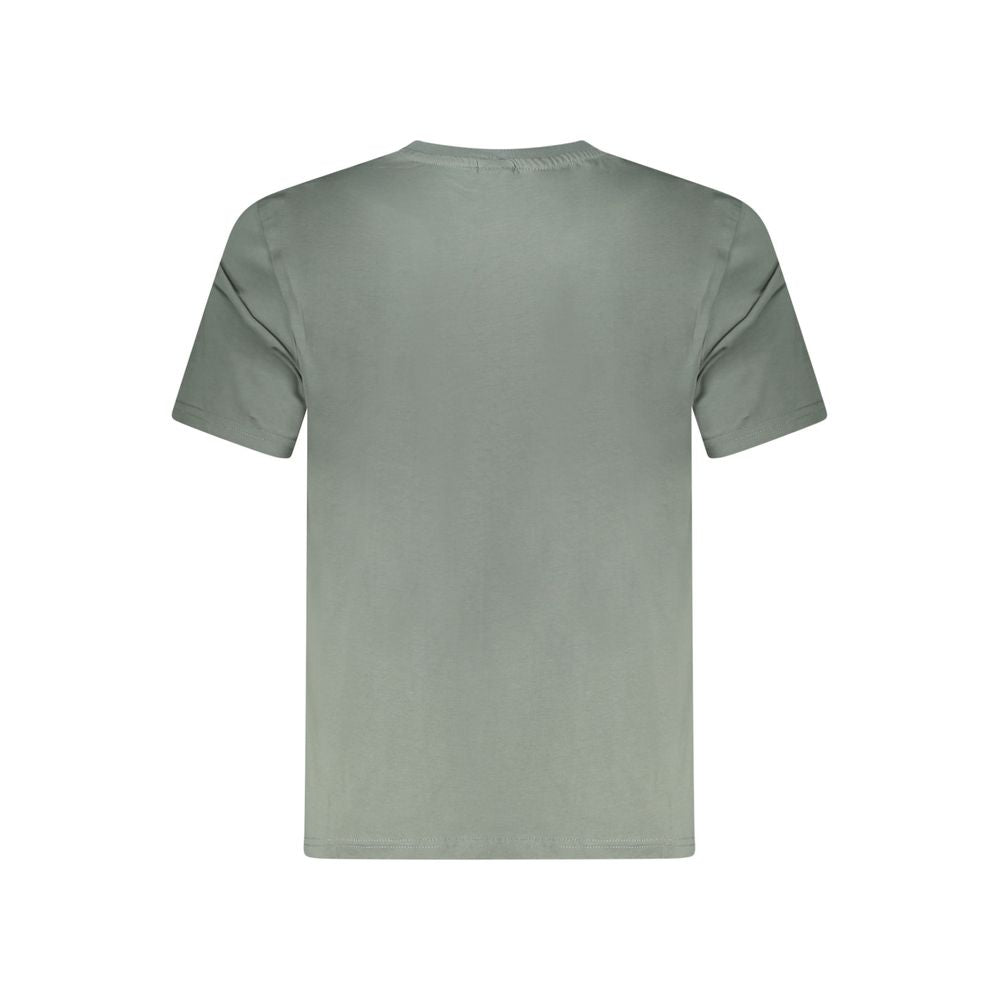 Green Cotton Men T-Shirt North Sails