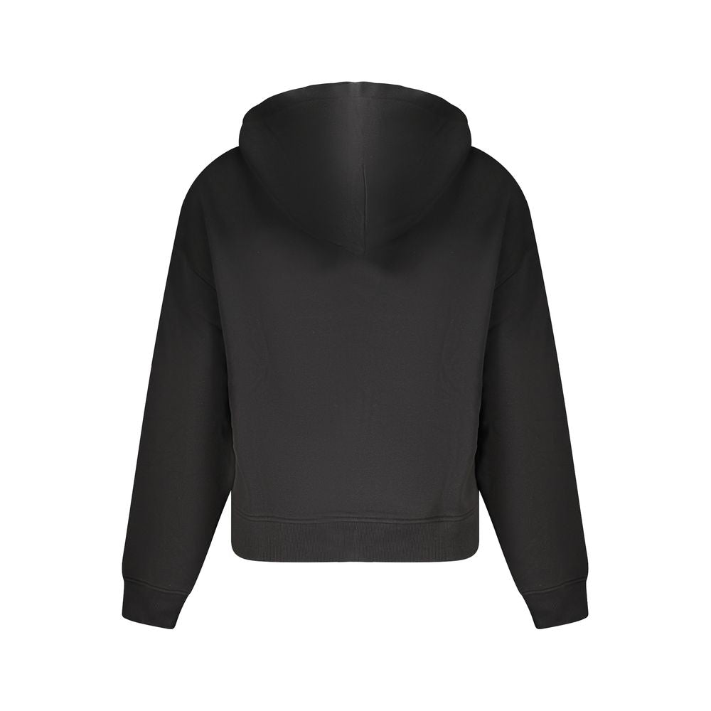 Black Cotton Women Sweater Tommy Hilfiger