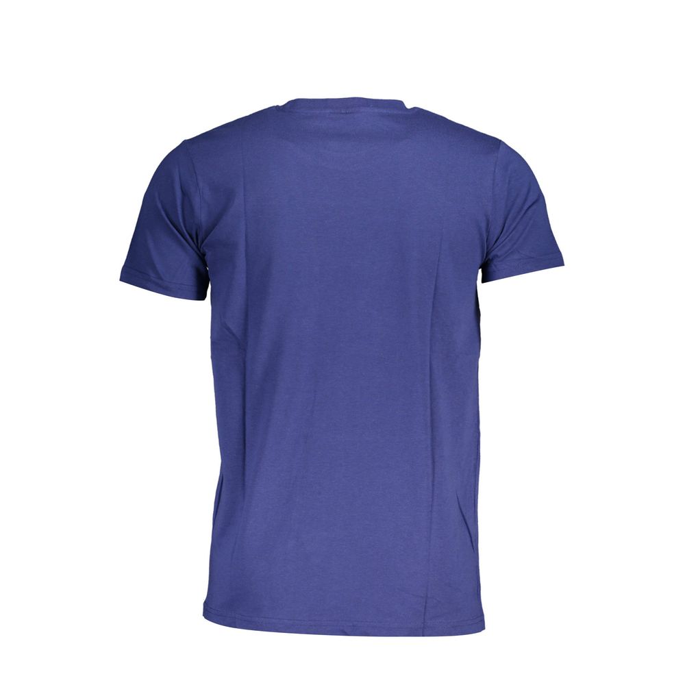 Blue Cotton Men T-Shirt Norway 1963