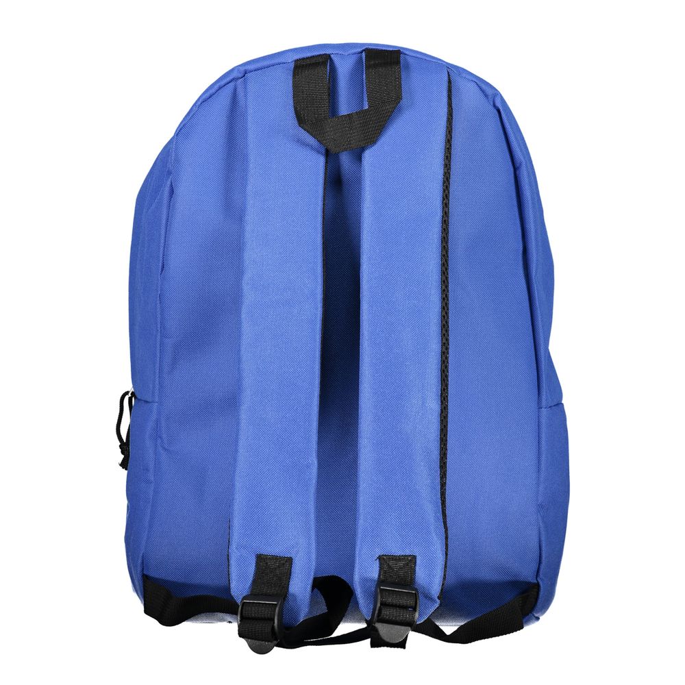 Blue Polyester Men Backpack Norway 1963