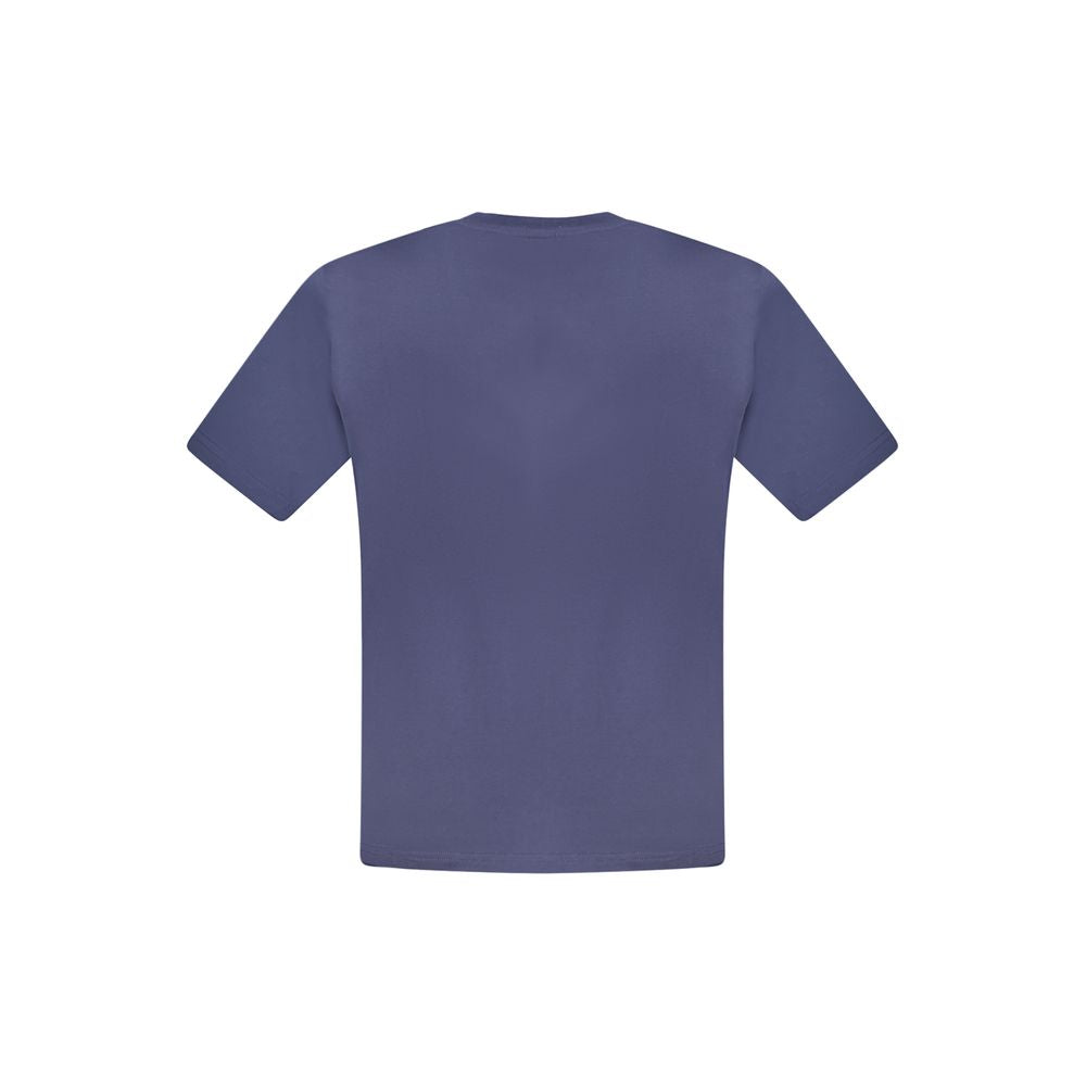 Blue Cotton Men T-Shirt North Sails