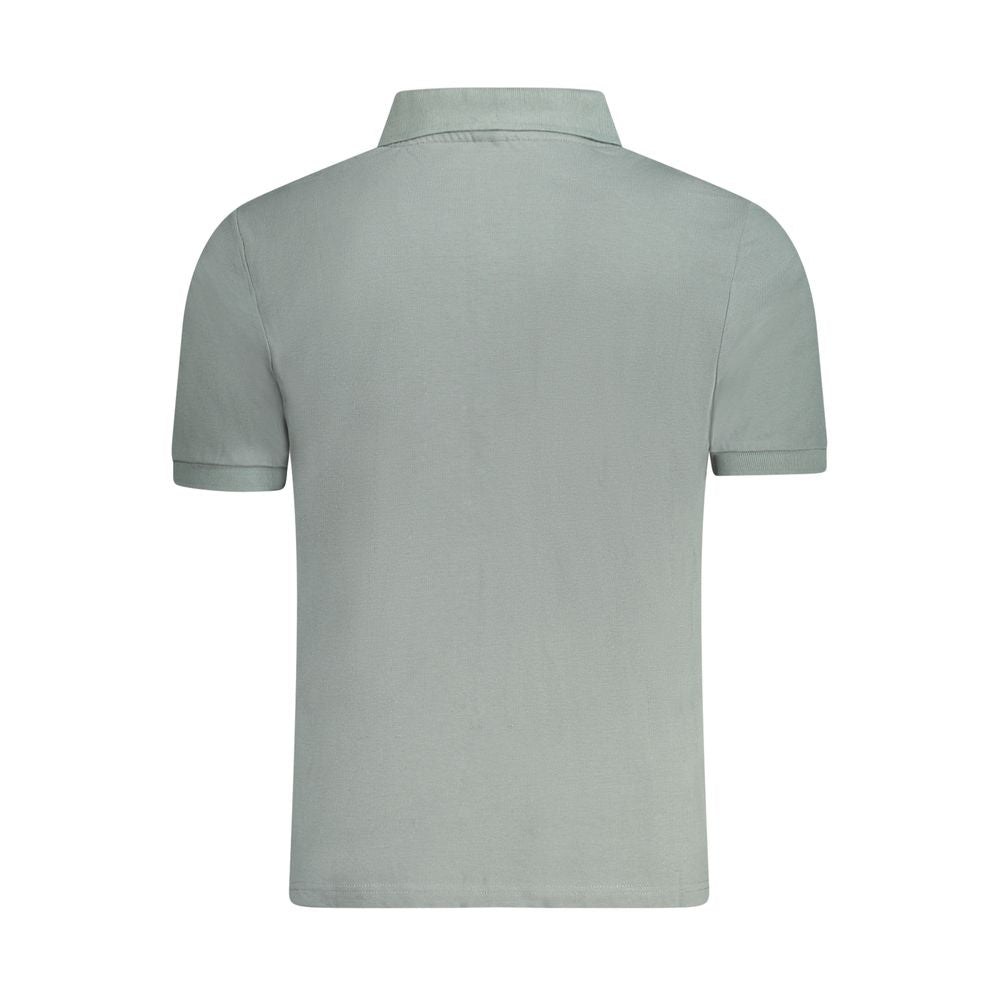 Green Cotton Men Polo Shirt North Sails