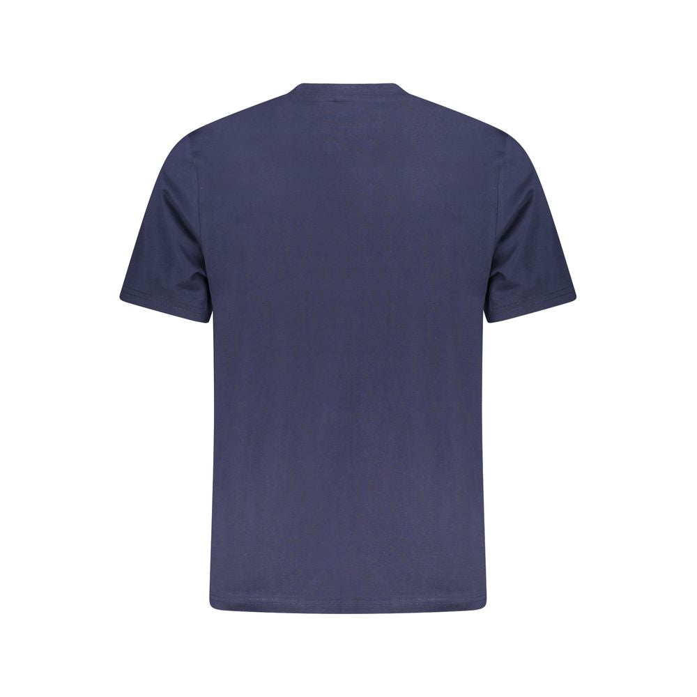 Blue Cotton Men T-Shirt North Sails