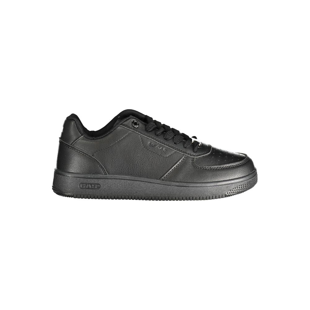 Black Polyester Women Sneaker Gas
