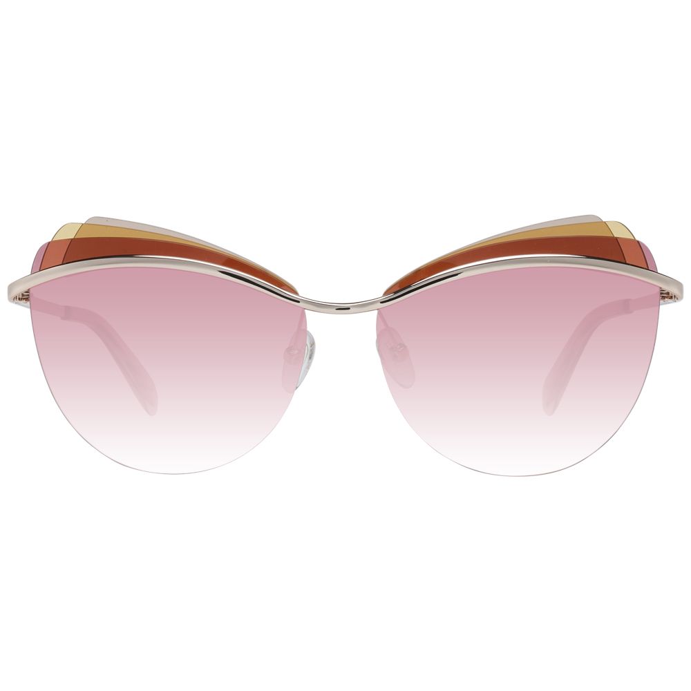 Gold Women Sunglass Emilio Pucci