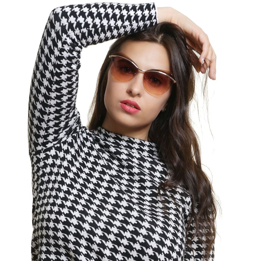 Gold Women Sunglass Emilio Pucci