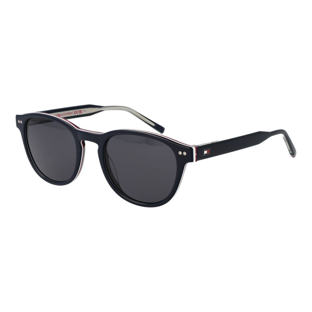 Blue Men Sunglass Tommy Hilfiger