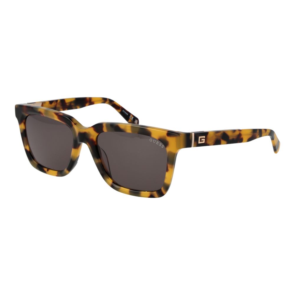 Yellow Men Sunglass Guess