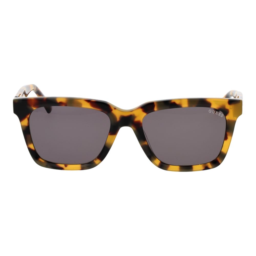 Yellow Men Sunglass Guess