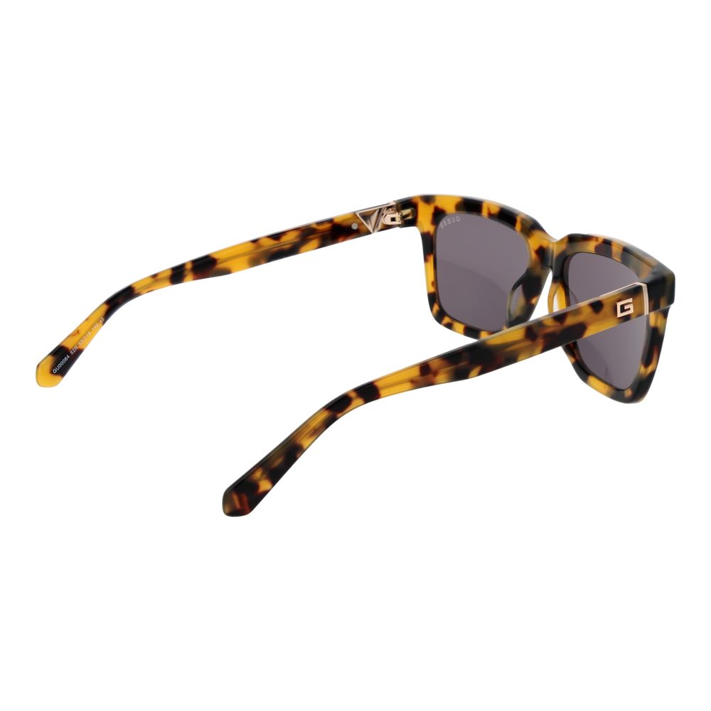 Yellow Men Sunglass Guess