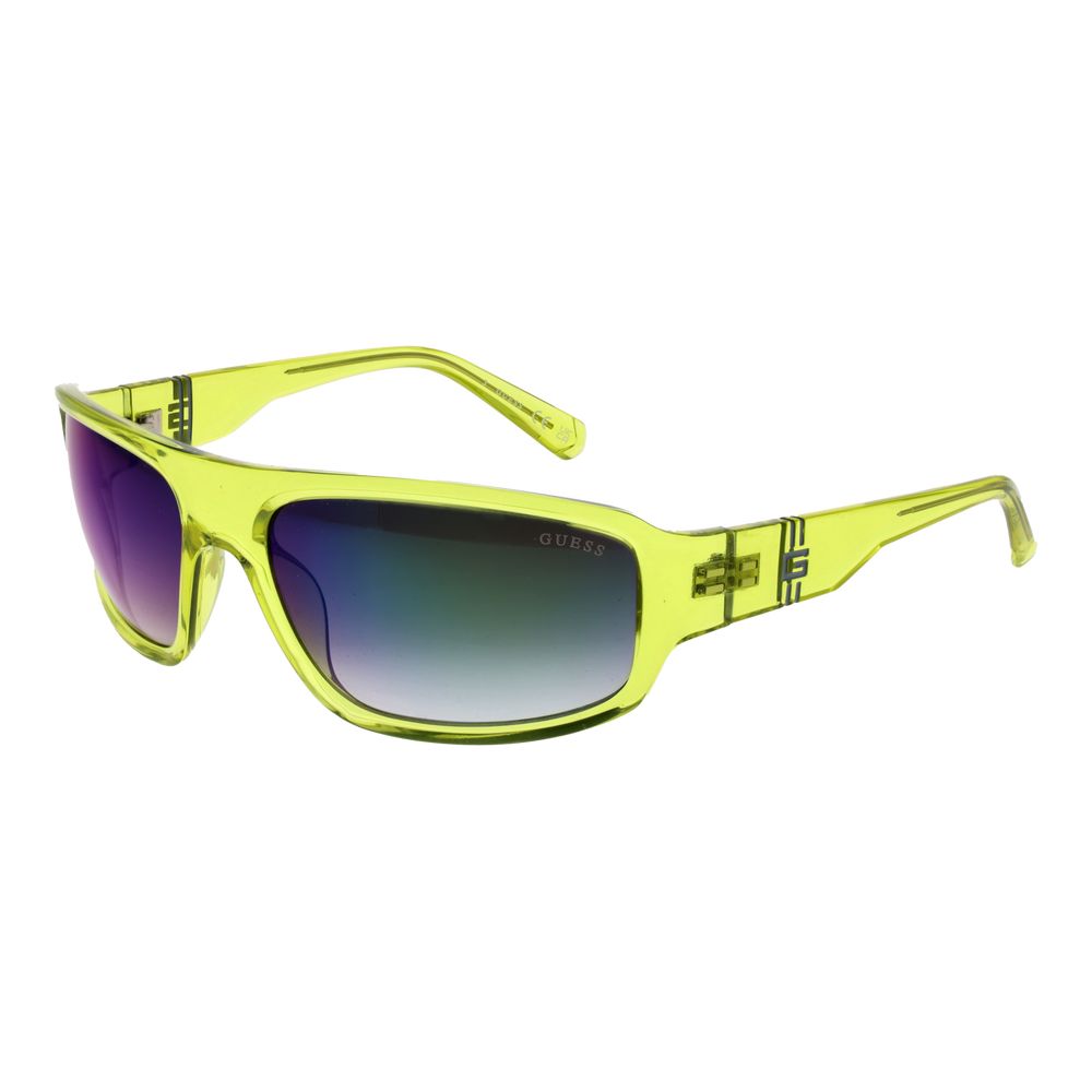 Yellow Men Sunglass Guess