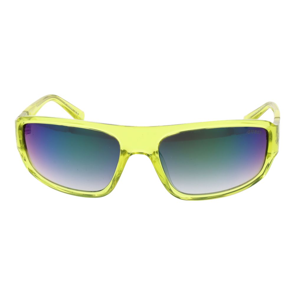 Yellow Men Sunglass Guess