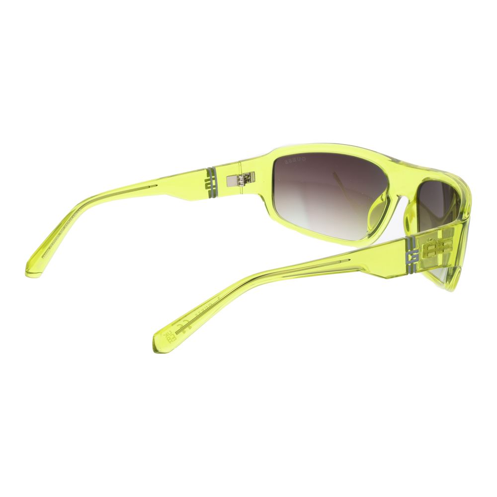 Yellow Men Sunglass Guess
