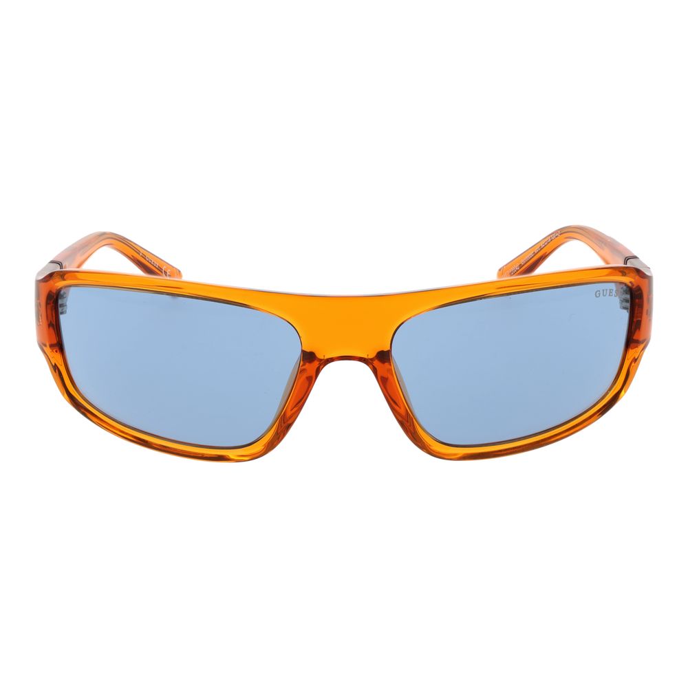 Orange Men Sunglass Guess