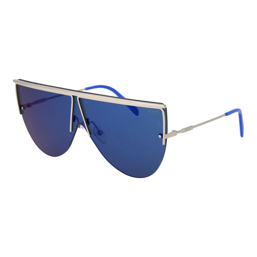 Silver Women Sunglass Emilio Pucci