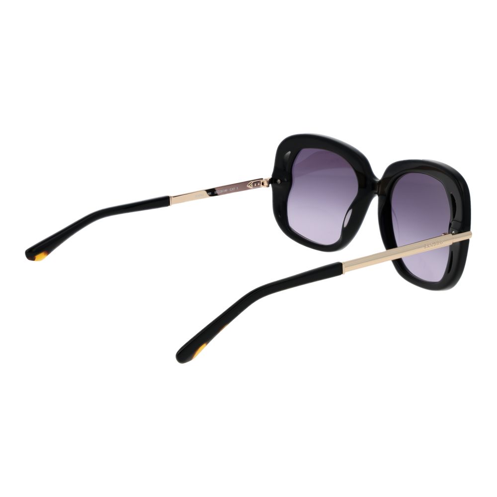 Black Women Sunglass Sandro