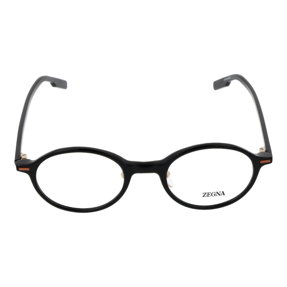 Black Men Glasses Frame Ermenegildo Zegna