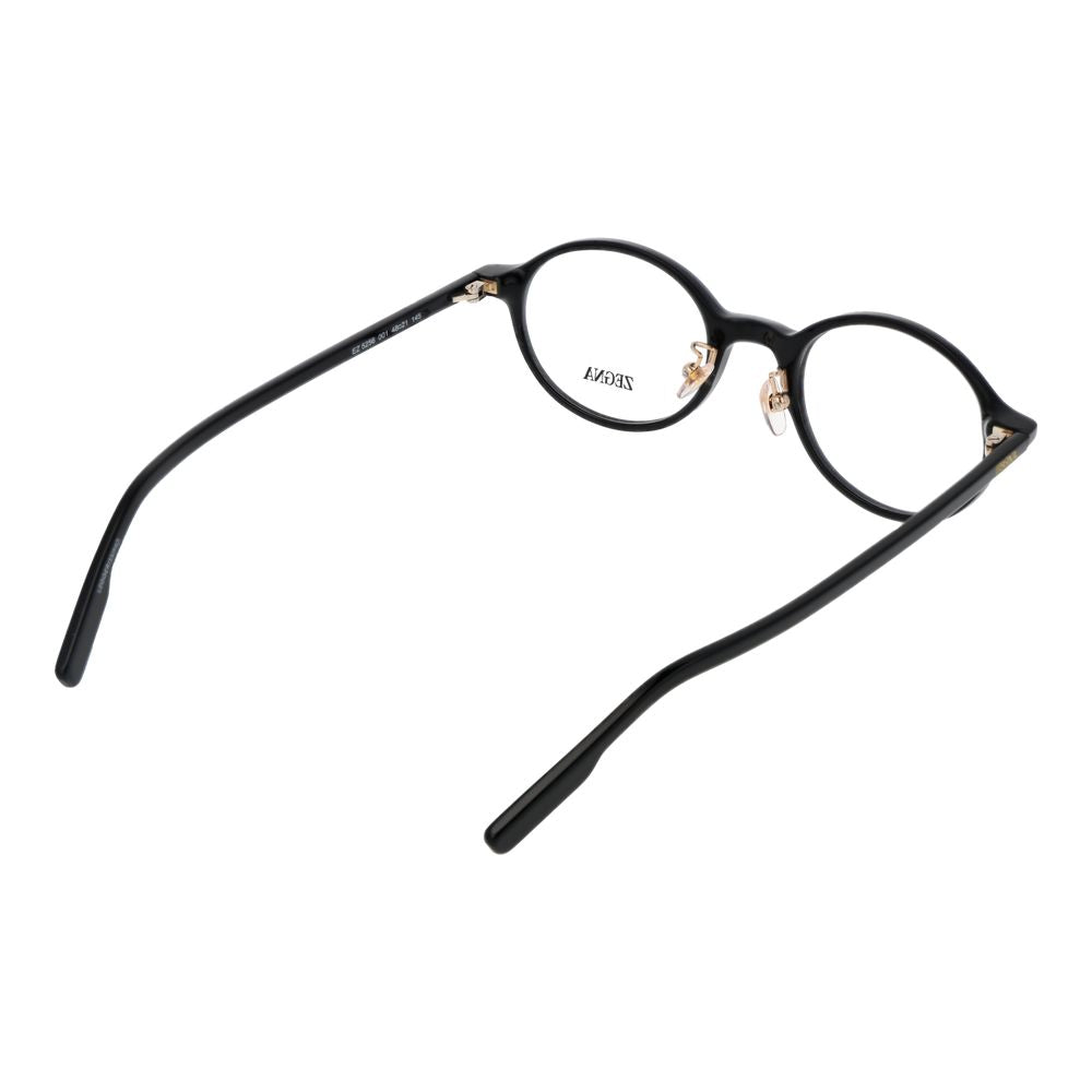 Black Men Glasses Frame Ermenegildo Zegna