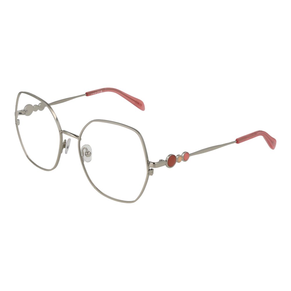 Gray Women Glasses Frame Emilio Pucci