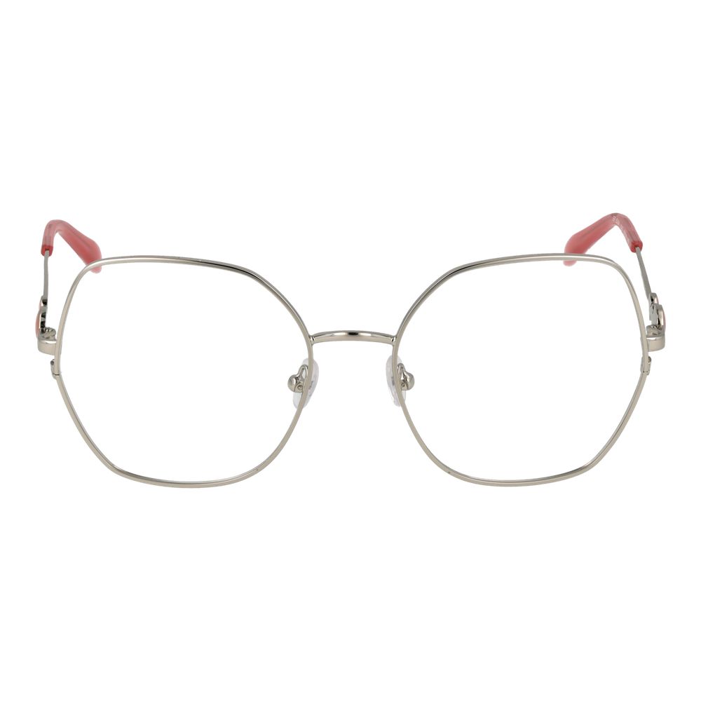 Gray Women Glasses Frame Emilio Pucci
