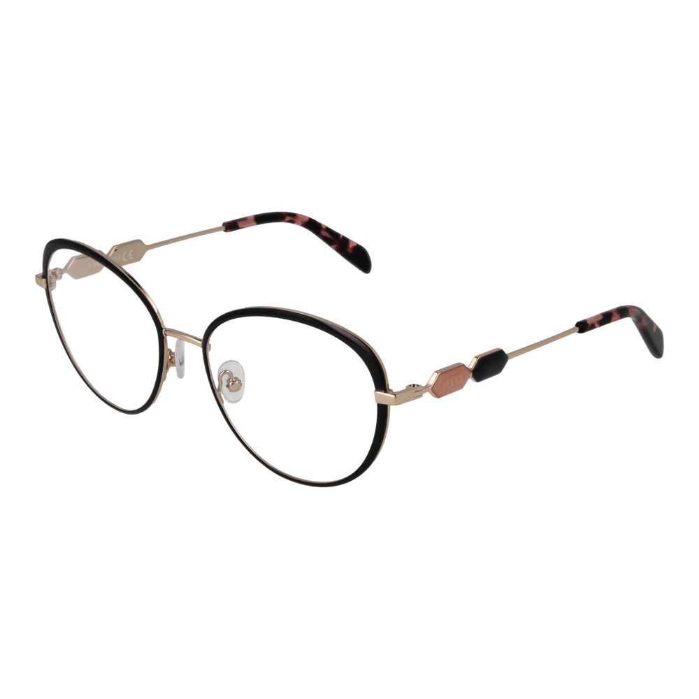 Black Women Glasses Frame Emilio Pucci