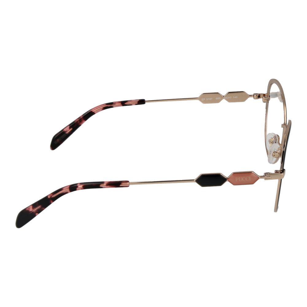 Black Women Glasses Frame Emilio Pucci