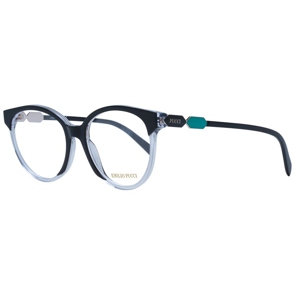 Black Women Glasses Frame Emilio Pucci