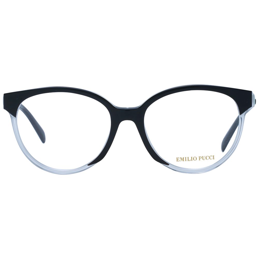 Black Women Glasses Frame Emilio Pucci