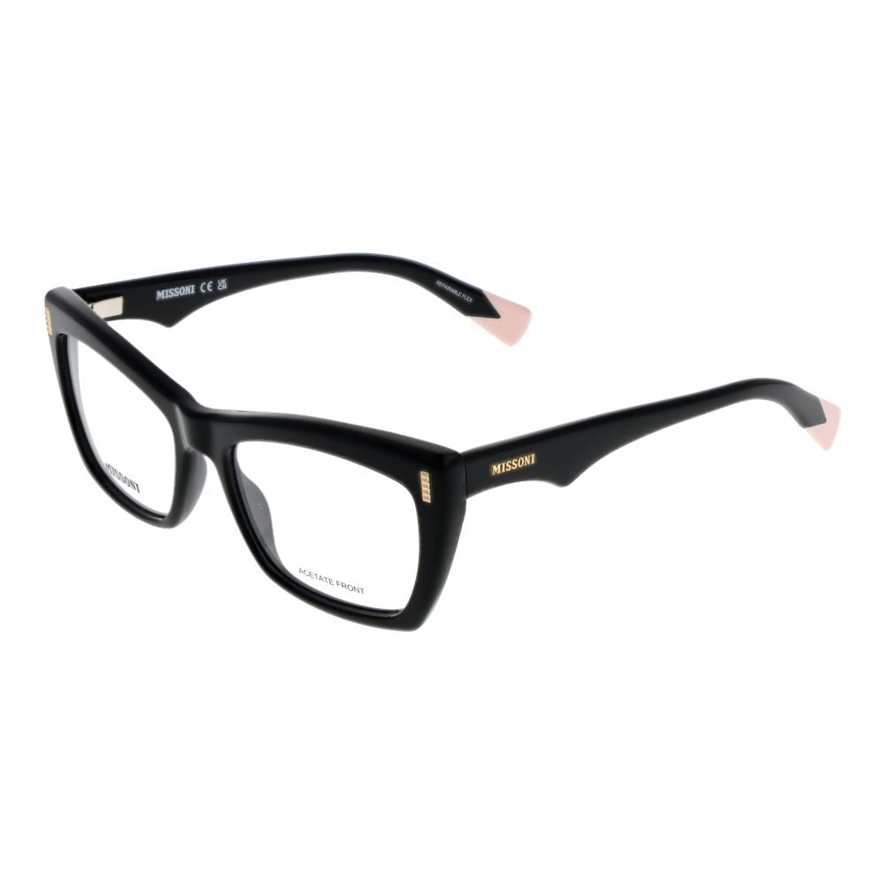 Black Women Glasses Frame Missoni