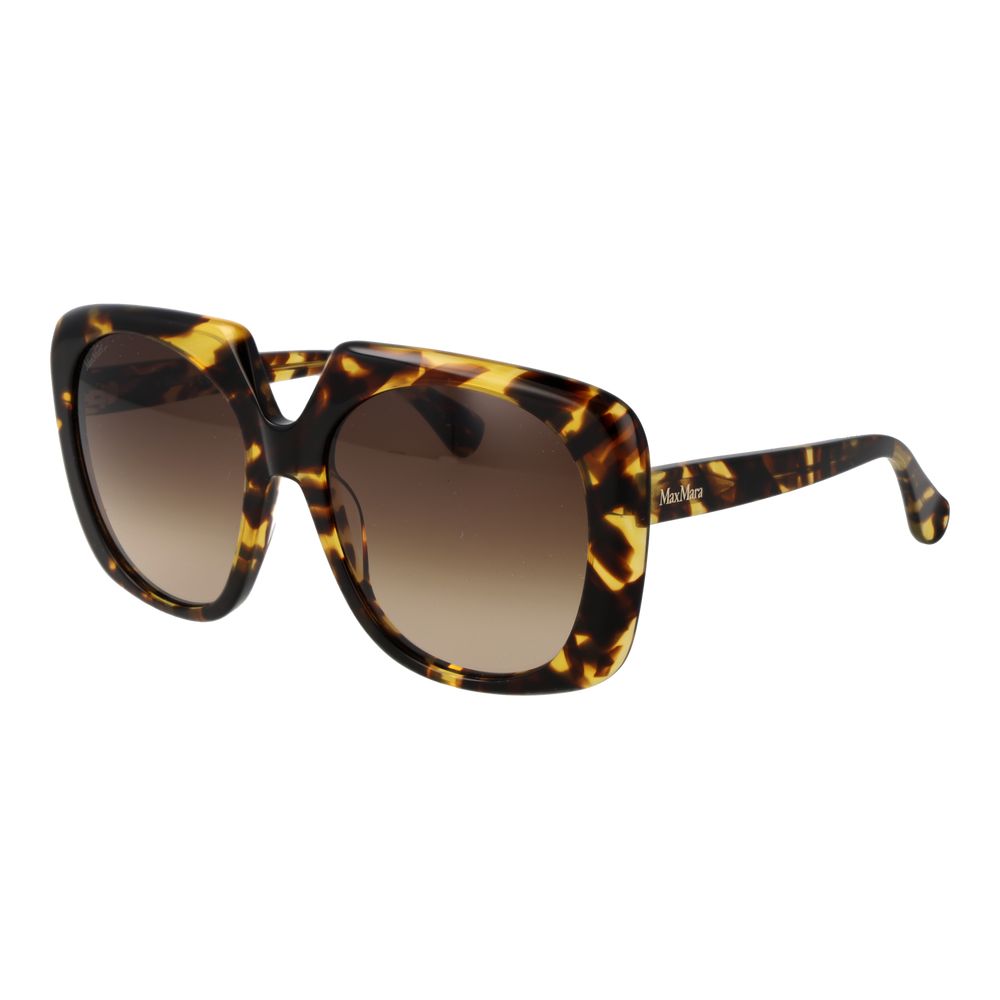 Brown Women Sunglass Max Mara