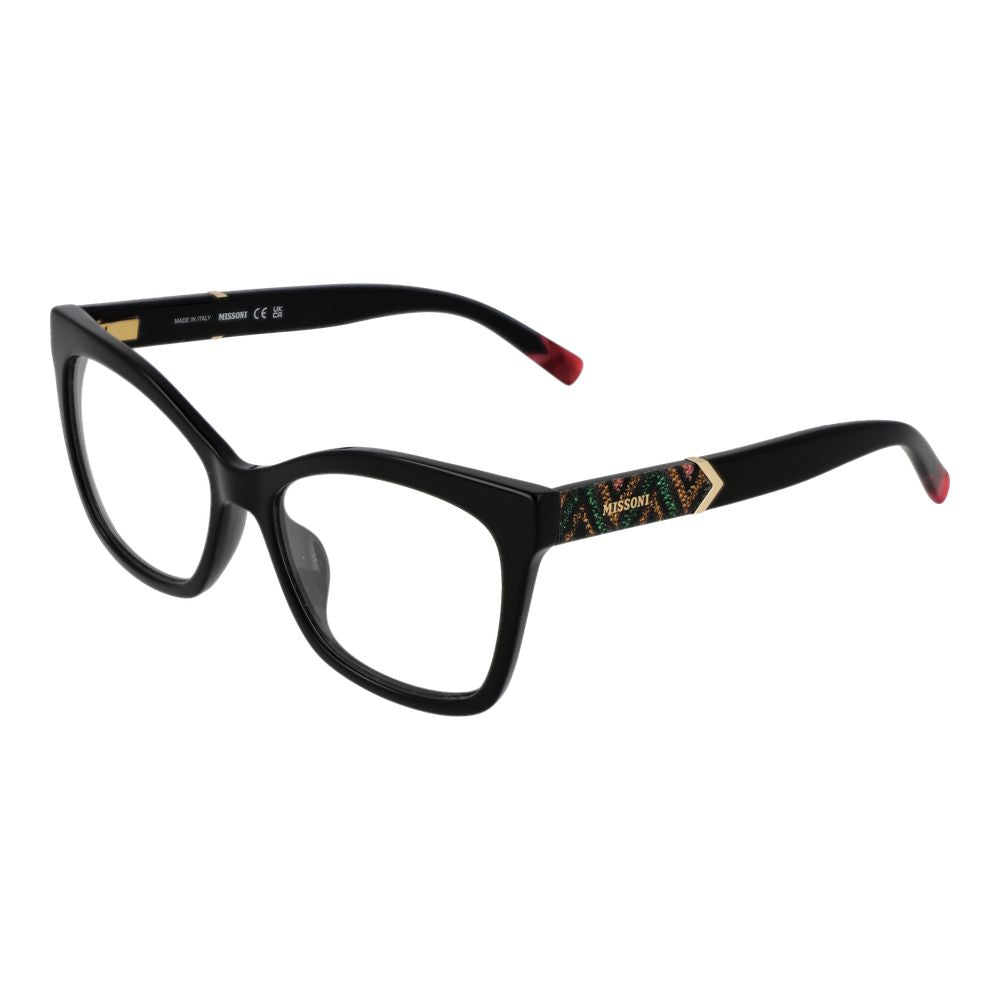 Black Women Glasses Frame Missoni