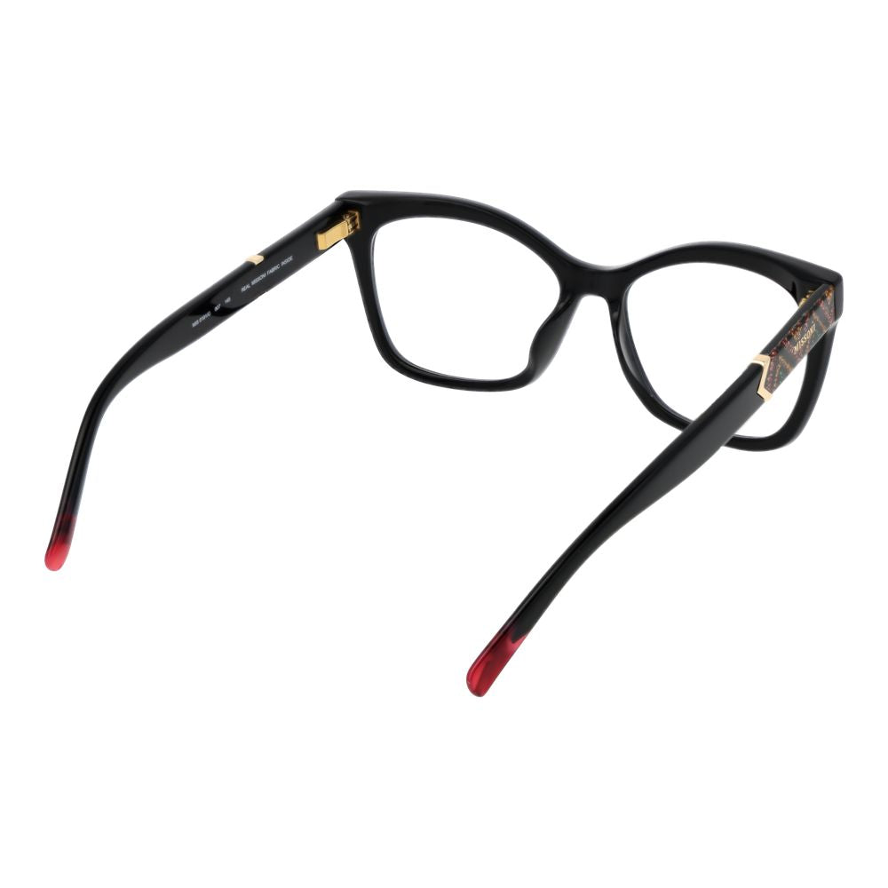 Black Women Glasses Frame Missoni