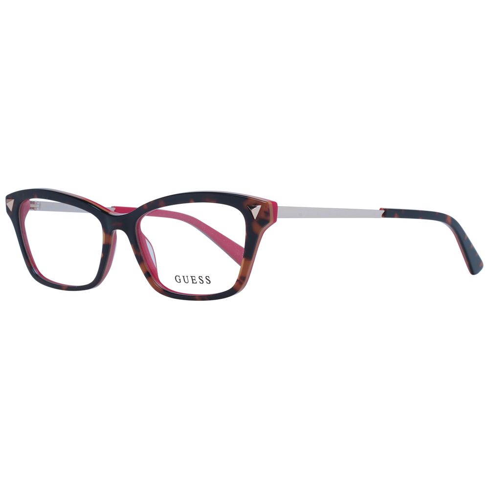 Brown Women Glasses Frame Guess