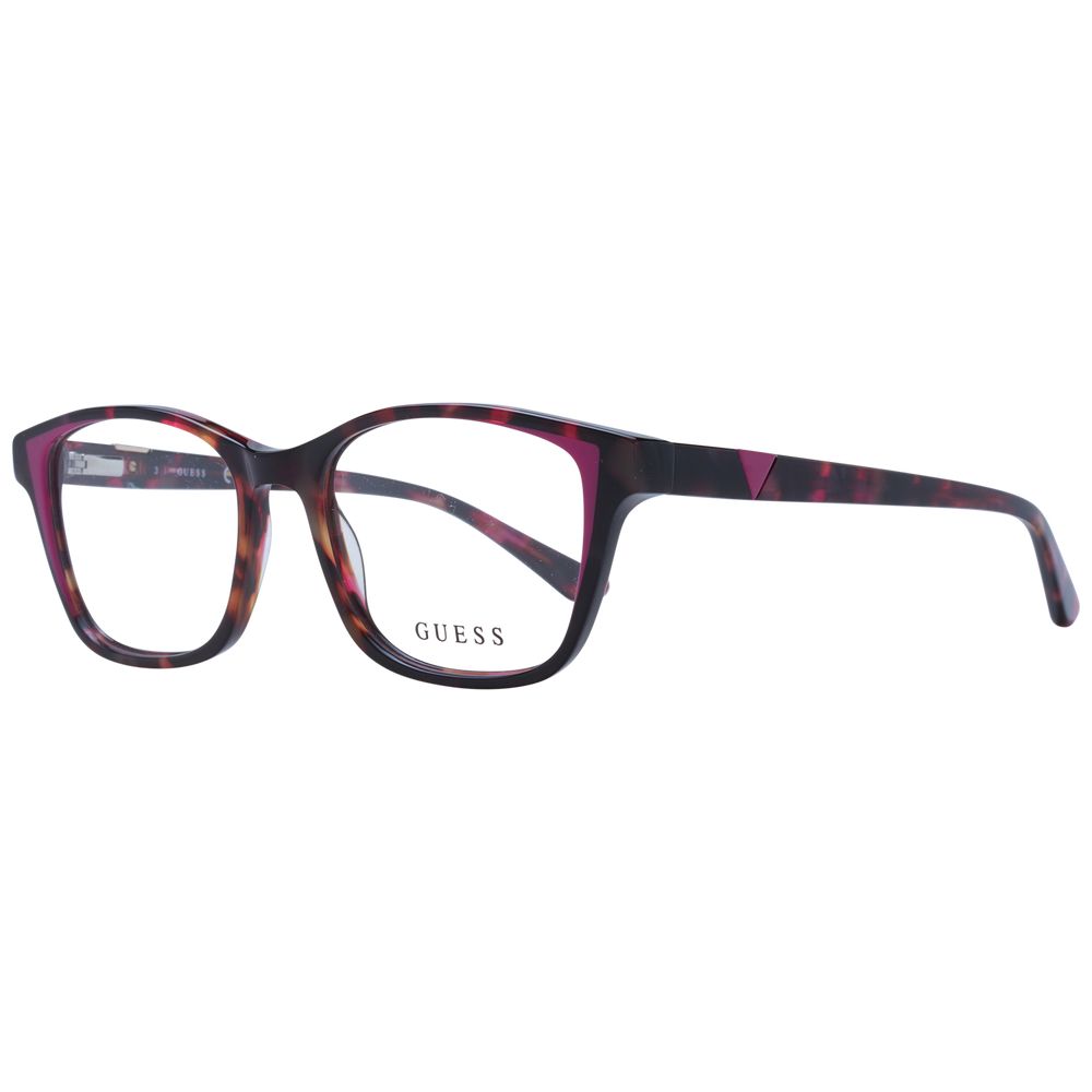 Pink Women Glasses Frame Guess