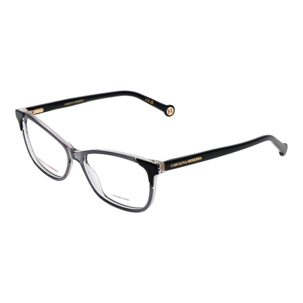 Gray Women Glasses Frame Carolina Herrera