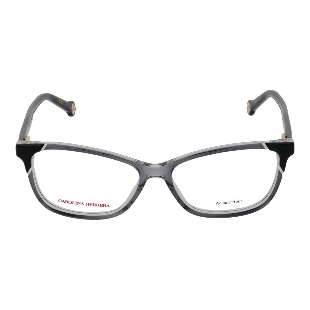 Gray Women Glasses Frame Carolina Herrera