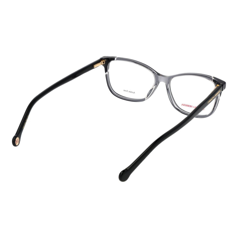 Gray Women Glasses Frame Carolina Herrera