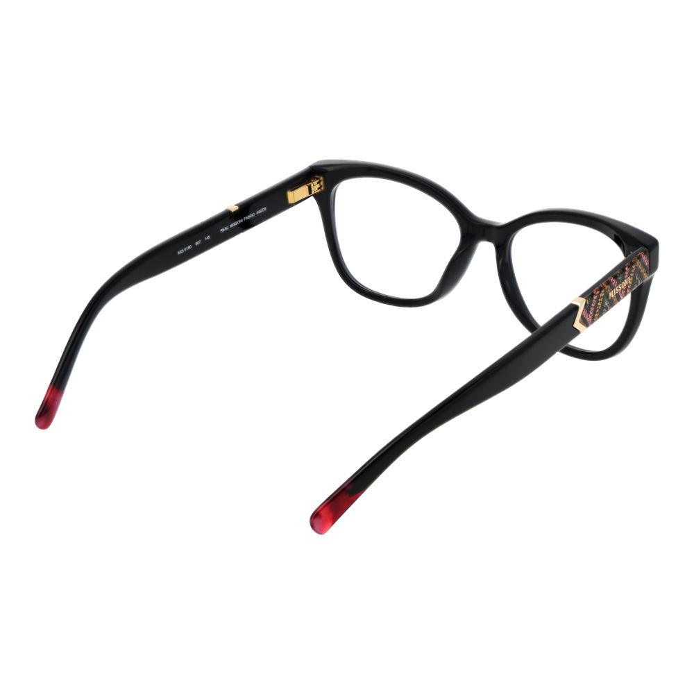 Black Women Glasses Frame Missoni