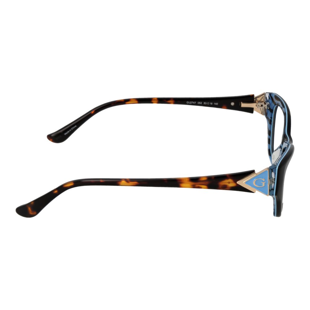 Brown Women Glasses Frame Guess