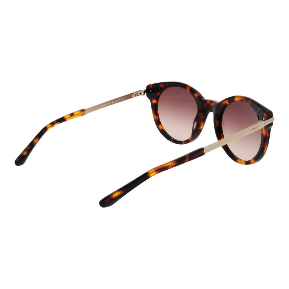 Brown Women Sunglass Sandro