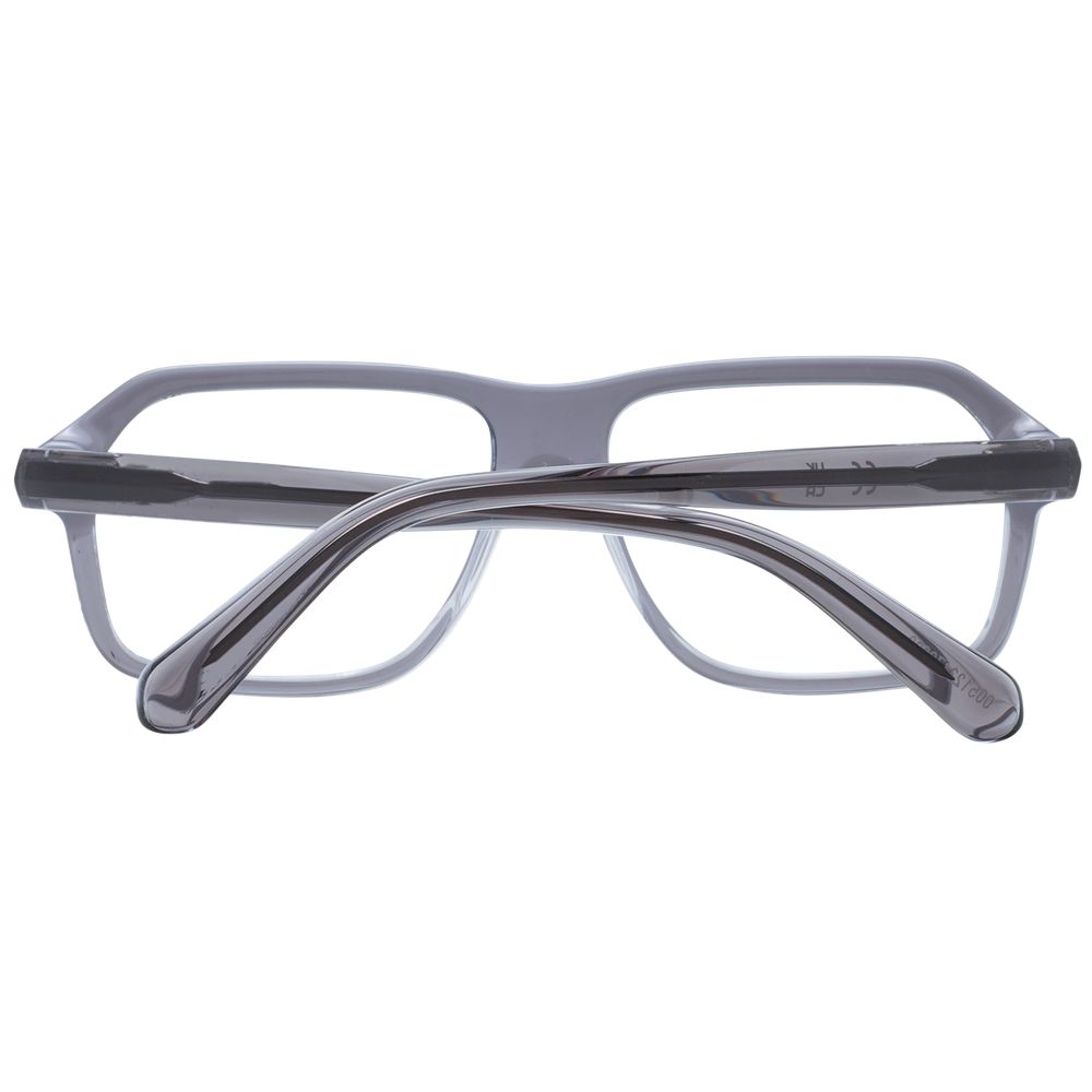 Gray Men Glasses Frame Guess